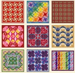 Quilt ontwerpen - 1000 gratis patronen