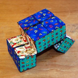 Een voorbeeld van een kubuspuzzel