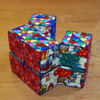 Een voorbeeld van een kubuspuzzel