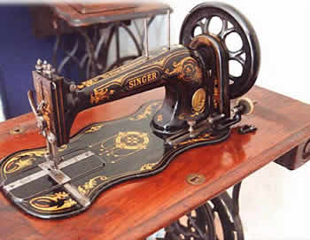 geschiedenis naaimachine