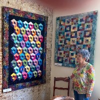 Quilts van Liliane Suurenbroek in stadsmuseum ‘De Knoperij’