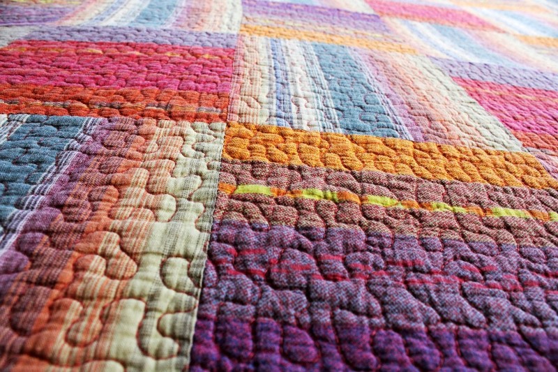 patchwork quilt wassen